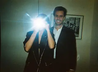 A fotografia escolhida por Marina Ruy Barbosa para assinalar o 35.º aniversário do marido nas redes sociais