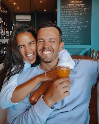 Sara Matos e Pedro Teixeira