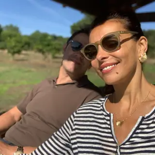 João Reis e Catarina Furtado