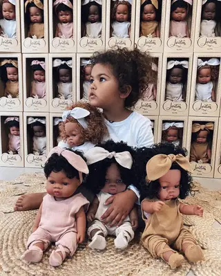 Luana, a filha mais velha de Jimmy P