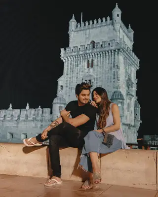 Luan Santana e Jade Magalhães
