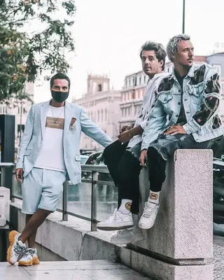 Miguel Coimbra, Kasha e Miguel Cristovinho