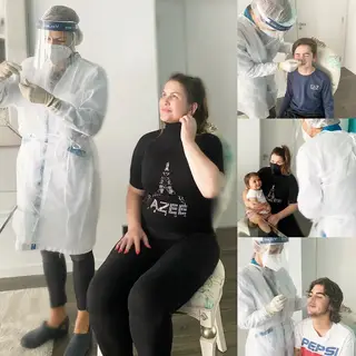 Katia Aveiro e os filhos testados à Covid-19