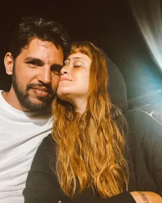 A fotografia partilhada por Carolina Deslandes esta segunda-feira, dia 26, nas redes sociais