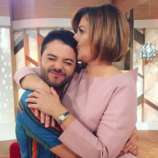 Rui Maria Pêgo e Júlia Pinheiro