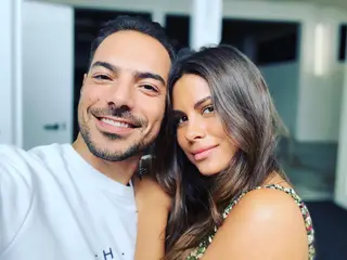 Tiago Aldeia com Carolina Loureiro