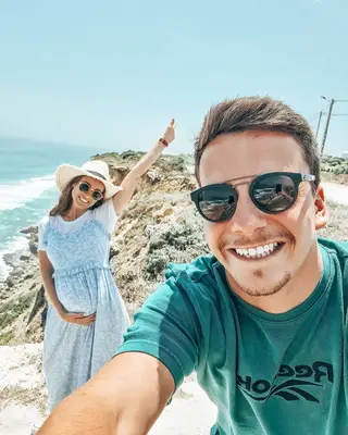Raquel Rodrigues e Miguel Taborda