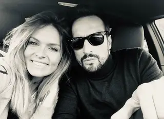 Diana Chaves e César Peixoto