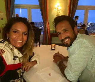 Diana Chaves e César Peixoto