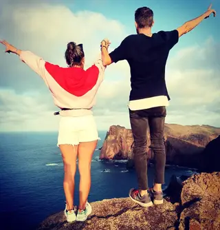A fotografia que lançou as suspeitas de um novo romance de Cláudio Mendes
