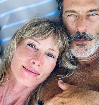Astrid Werdnig e Paulo Pires