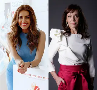 Catarina Furtado/ Manuela Couto