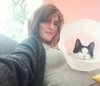 Sandra Barata Belo na reta final da segunda gravidez