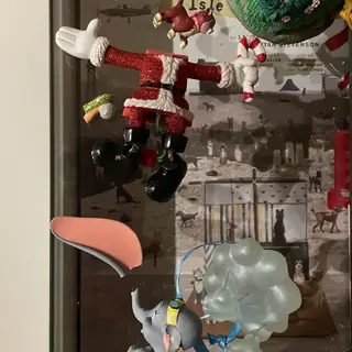 Alguns dos figurinos partidos