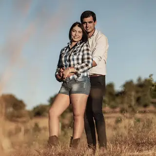 Catarina Manique e António Hipólito