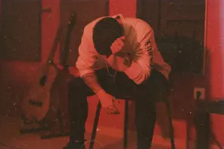 A imagem que acompanha o desabafo de Fernando Daniel