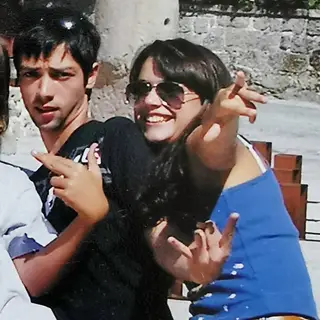 Diogo Valsassina e Ana Guiomar