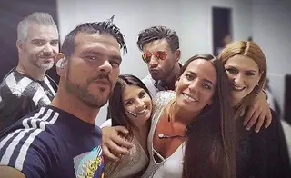 A banda Santamaria
