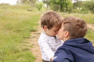 Os filhos da atriz