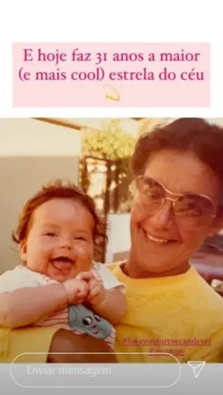 A homenagem de Madalena Brandão à mãe