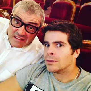 João Ricardo e Miguel Costa