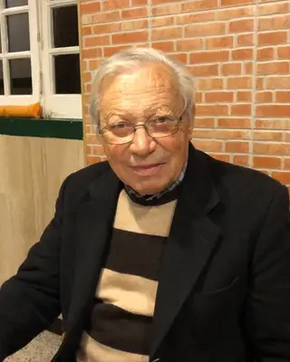 O pai de Maria João Abreu