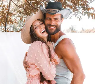 Isaac Alfaiate e Inês Abrantes