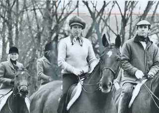 A princesa Ana de Inglaterra em 1947