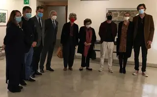 Marina Bairrão Ruivo, José Manuel dos Santos, Guilherme d'Oliveira Martins, António Gomes de Pinho, Graça Fonseca, Maria da Graça Carmona e Costa, Luís Silva, Beatriz Batarda e Bruno Nogueira