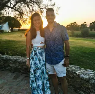 Andreia Pimenta e Miguel Oliveira