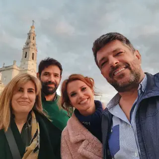 Lurdes Guerreiro, André Manso, Cristina Ferreira e João Patrício