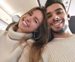 Andreia Pimenta e Miguel Oliveira