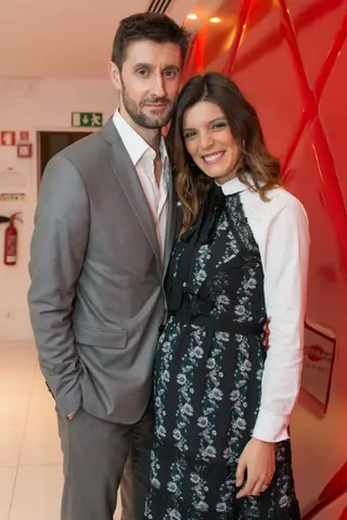 Daniel Oliveira e Andreia Rodrigues preparar-se dar as boas-vindas à segunda filha. A menina vem juntar-se a Alice, de dois anos