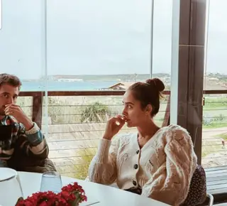 Tiago Teotónio Pereira e Rita Patrocínio