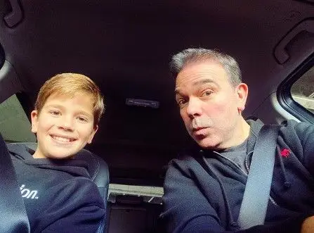 Nuno Santos vai ser novamente pai na primavera de 2021. O bebé, cujo sexo ainda não é conhecido, vem juntar-se a Pedro, de 11 anos, filho mais velho do diretor-geral da TVI e fruto da relação anterior com a jornalista Andreia Vale
