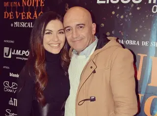 Sara Barradas e José Raposo
