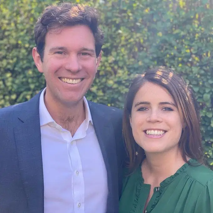 A princesa Eugenie de Inglaterra e o marido, Jack Brooksbank, vão dar as as boas-vindas ao primeiro filho em 2021