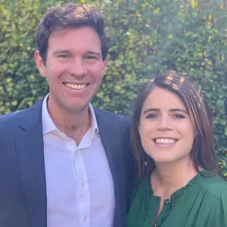 A princesa Eugenie de Inglaterra e o marido, Jack Brooksbank, vão dar as as boas-vindas ao primeiro filho em 2021