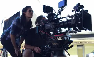 Daniela Ruah prepara-se para realizar um dos episódios da série que protagoniza 'Investigação Criminal: Los Angeles'
