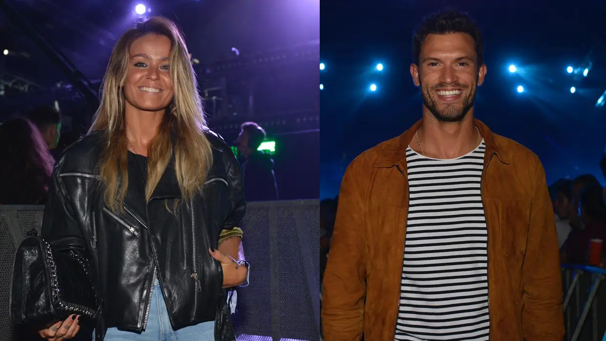 Aurea e Ricardo Oliveira. A relação entre a cantora e o modelo durou cerca de um ano