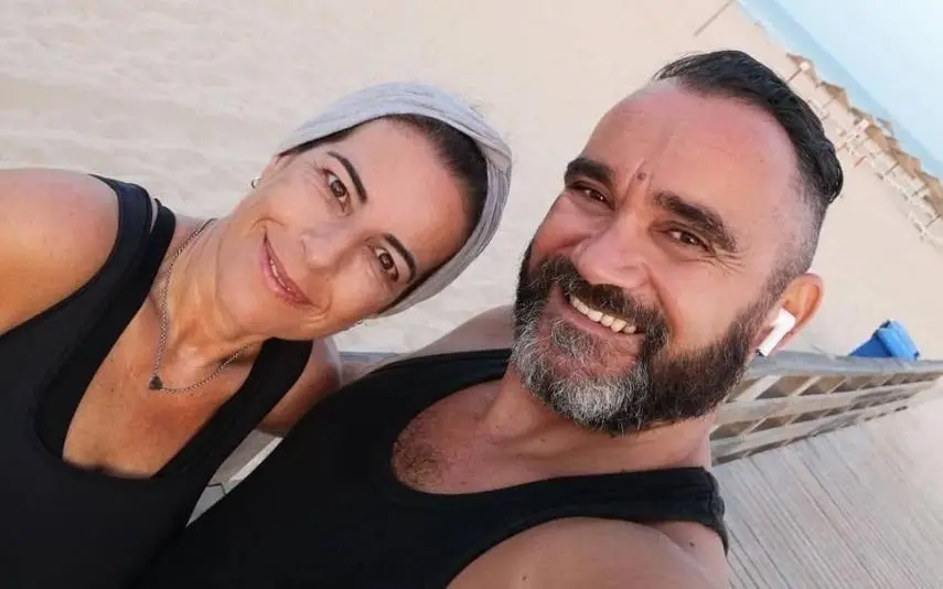 Os jornalistas Carla Moita e Gabriel Quaresma separaram-se ao fim de 35 anos de relação