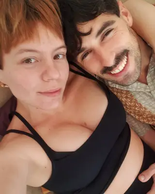 Cecília Henriques e Filipe Sambado