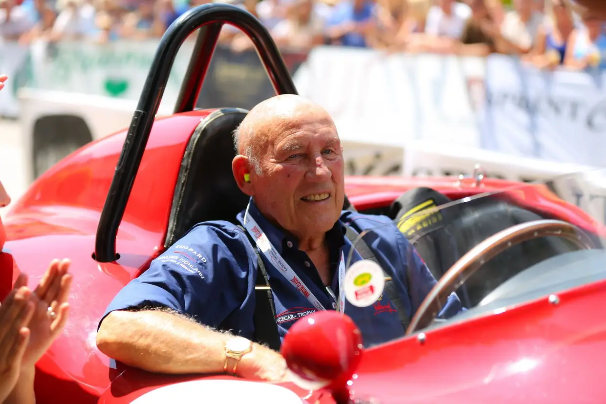 'Sir' Stirling Moss