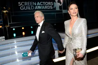 Michael Douglas e Catherine Zeta-Jones