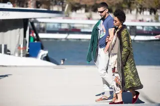 Shia Lebouf e FKA Twigs