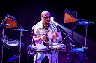 Paulinho, da banda brasileira Roupa Nova