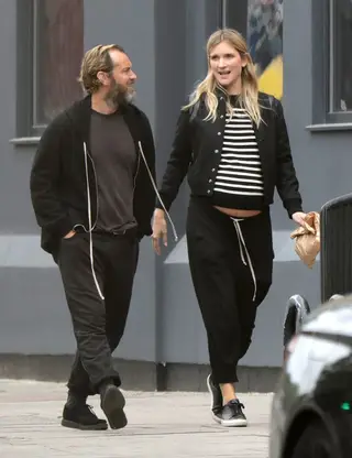 O casal em junho deste ano