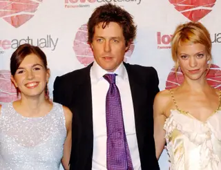 Lúcia Moniz, Hugh Grant e Heike Makatsch