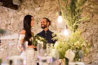 Kelly Baron e Pedro Guedes