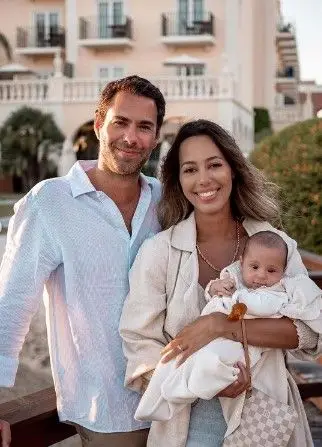 Bárbara Corby foi mãe de um menino